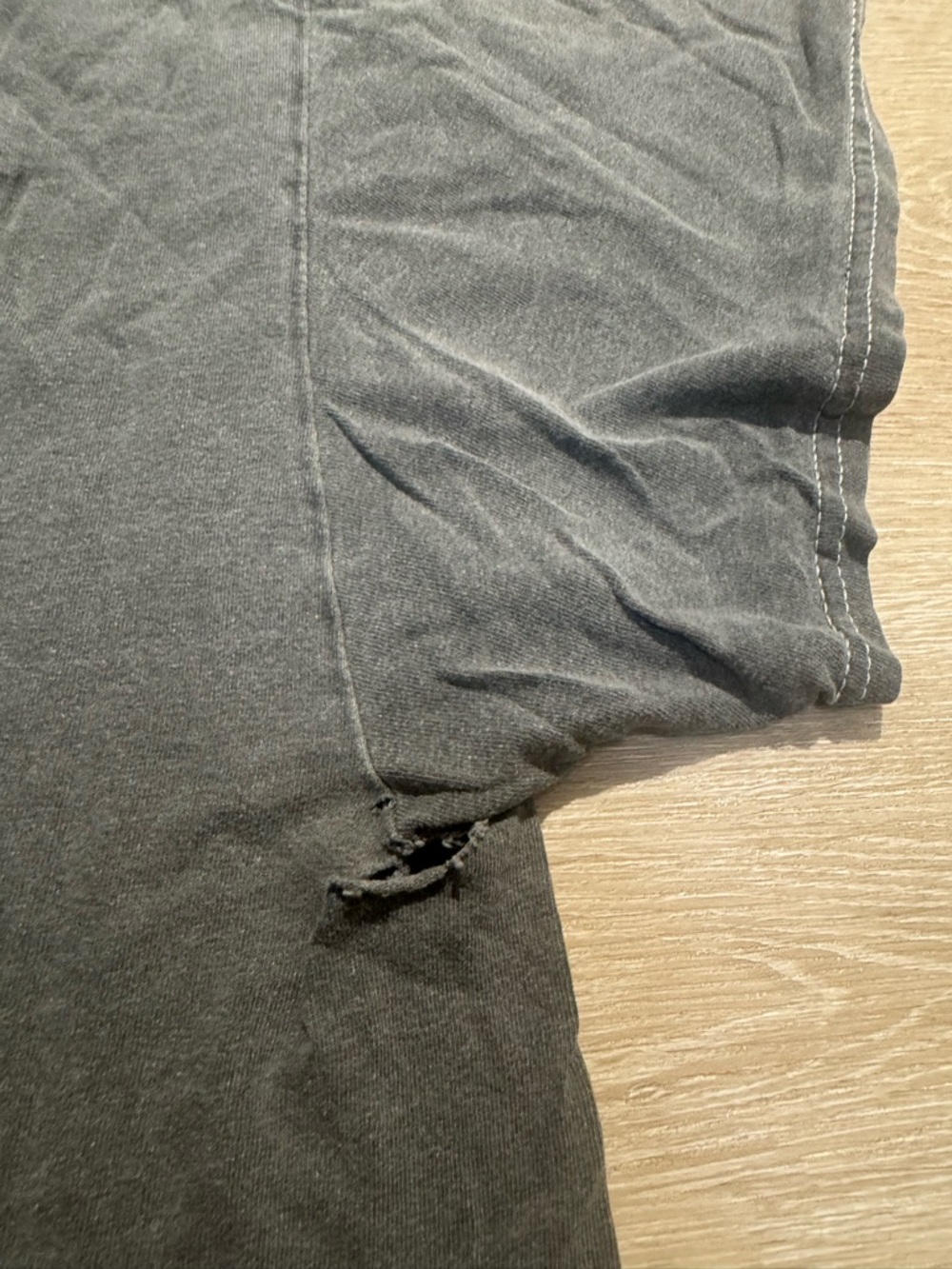 Vintage Nirvana Distressed Band Tee - Picture 6 of 9
